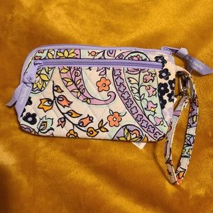 Vera Bradley slim wristlet